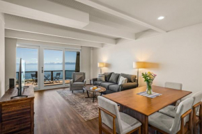 Newley remodeled, two story, two-bedroom condo nothing but Views of Lake Tahoe!